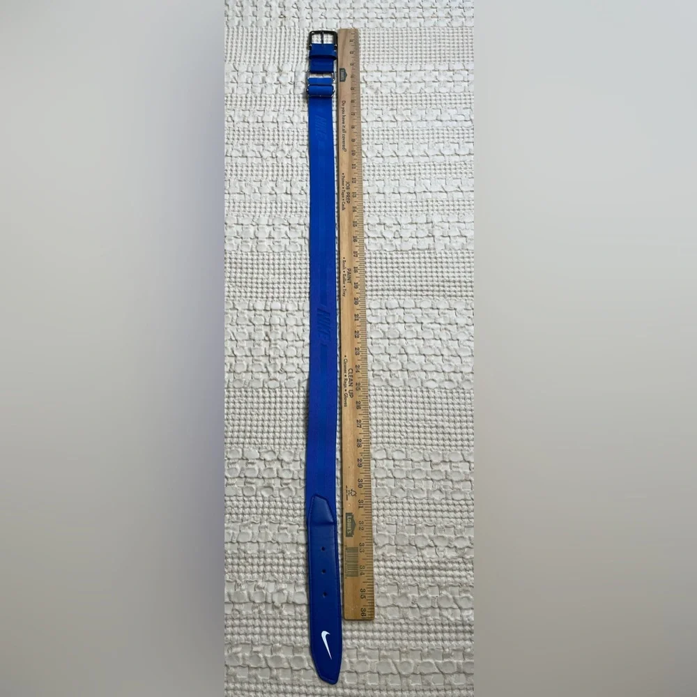 Boys Nike Royal Blue Stretch Baseball Belt One Size